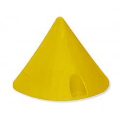 Large Airport Cone Marker Yellow