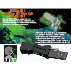 Flitelite Gen II Bose A20 Green