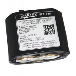 Artex ELT 345 Replacement Battery 8322
