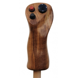 Cag Ultra 3A Teakwood Right Grip 7/8 Bore
