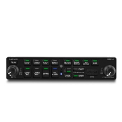 Garmin GMA 245 Audio Panel 6 Place Stereo Non-TSO