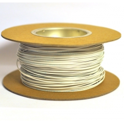 UNSHIELDED 0GA WHITE WIRE M22759/16-01-9