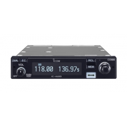 Icom IC A220T Com Panel Mount Radio TSO