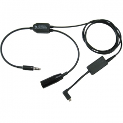 Pilot USA Gopro Audio Recorder Adapter Helicopter 