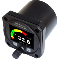 MGL Stratomaster Vega 2-1/4 Manifod Pressure And R