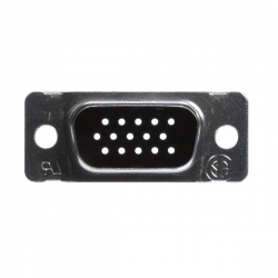 D-Sub High Density 15 Pin 3 Row Connector