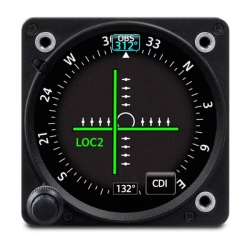 Garmin GI 275 Cdi / Mfd 3.125 Inch Base Kit