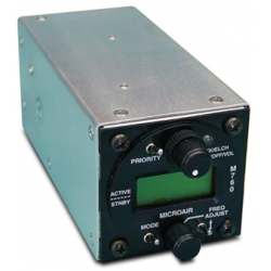 MICROAIR M760 VHF COM TRANSCEIVER REV Q