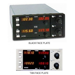 Tkm Mx 300 Nav/COMMBlack Cover
