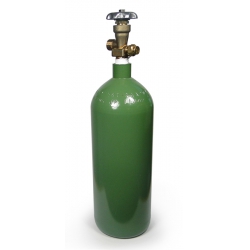 "R" OXYGEN CYLINDER EMPTY