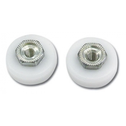 AVERY SPARE ROLLERS SET OF 2