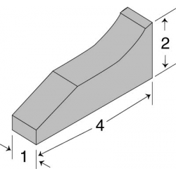 BUCKING BAR 1-1/2 LB.