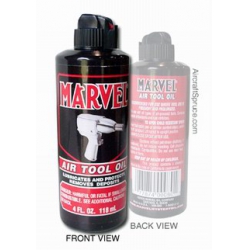 MARVEL AIR TOOL OIL 4 OZ.