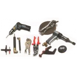 RV BUILDERS TOOL KIT W/ 3X GUN