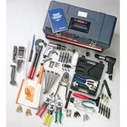 MASTER A/C TOOL KIT 3X GUN