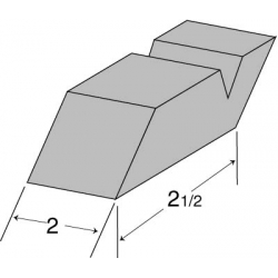 BUCKING BAR 1-3/8 LB.