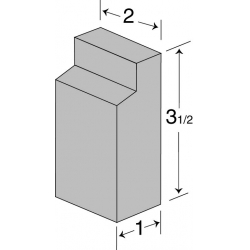 BUCKING BAR 1-1/2 LBS. TP605