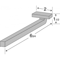 BUCKING BAR 1 LB. TP662