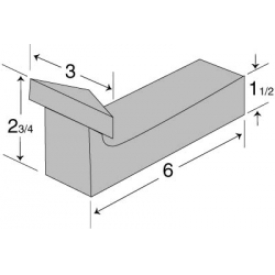 BUCKING BAR 4-1/4 LBS. TP667