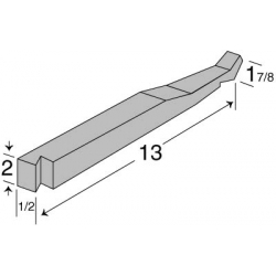 BUCKING BAR 3-1/4 LBS. TP683