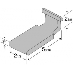 BUCKING BAR 3LB #TP-701