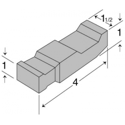 BUCKING BAR 1-1/4 LBS.