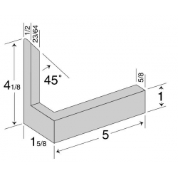 BUCKING BAR 1-1/4 LBS. TP750V1