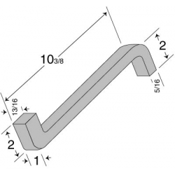 BUCKING BAR 3-5/16 LB.