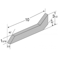 BUCKING BAR 1-3/4 LBS. TP760C1