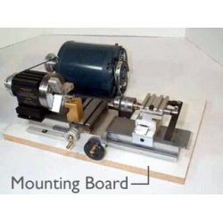 MICRO LATHE MOUNTING BOARD