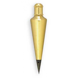 PLUMB BOB BRASS 8 OZ 6C235