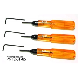 ECON HEX KEY 1/8"