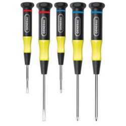 SCREWDRIVER SET 5PC SLTD/PHLPS