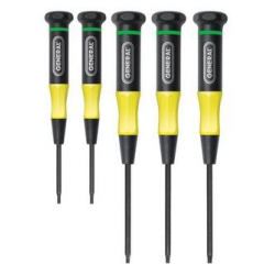 SCREWDRIVER SET 5PC TORX