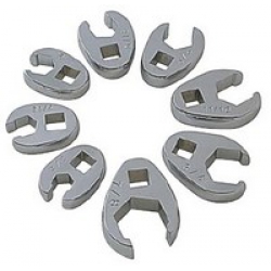 SUNEX 8 PC CROWS FT WRENCH SET