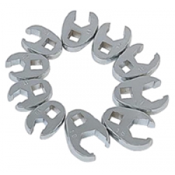 Sunex 10 Pcs Crows Foot Wrench Set