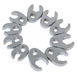 SUNEX 10 PCS CROWS FOOT WRENCH SET