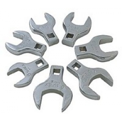 SUNEX 7PC JUMBO CROW FOOT WRENCHSET