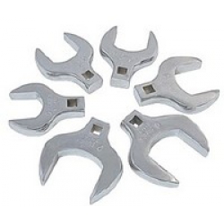 SUNEX 6PC JUMBO CROW FOOT WRENCHSET