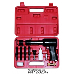 RED BOX 2X RIVET GUN TOOL KIT