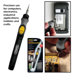 CORDLESS PRECISION SCREWDRIVER