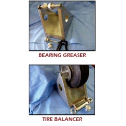 TIRE BALANCER / BEARING PACKER
