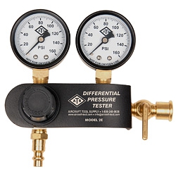 DIFFERENTIAL CYLINDER PRESSURE TESTER 5" BORE