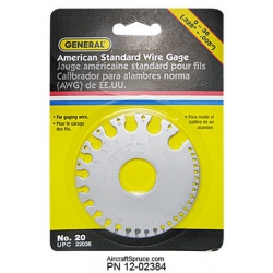 AMERICAN STANDARD WIRE GAUGE