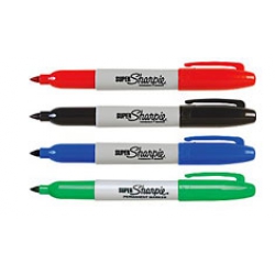 SHARPIE MARKERS 4PK