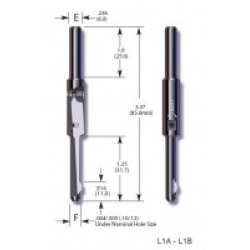 E-Z Burr High Speed Steel 3.0mm from E-Z Burr Tool Company