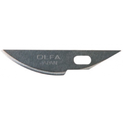 Olfa KB4-R Curved Carving Blade 5Pk