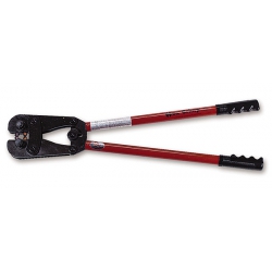 CRIMP TOOL 8 GA TO 250 MCM BATTERY LUGS HEX CRIMP