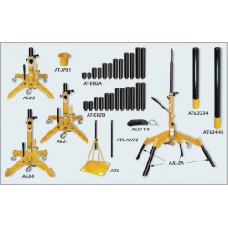 Meyer Tritask Aircraft Jack Set Basic