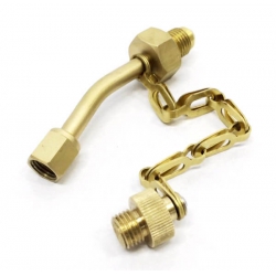 Aerospace BA2-1 Oxygen Charge Fill Adapter